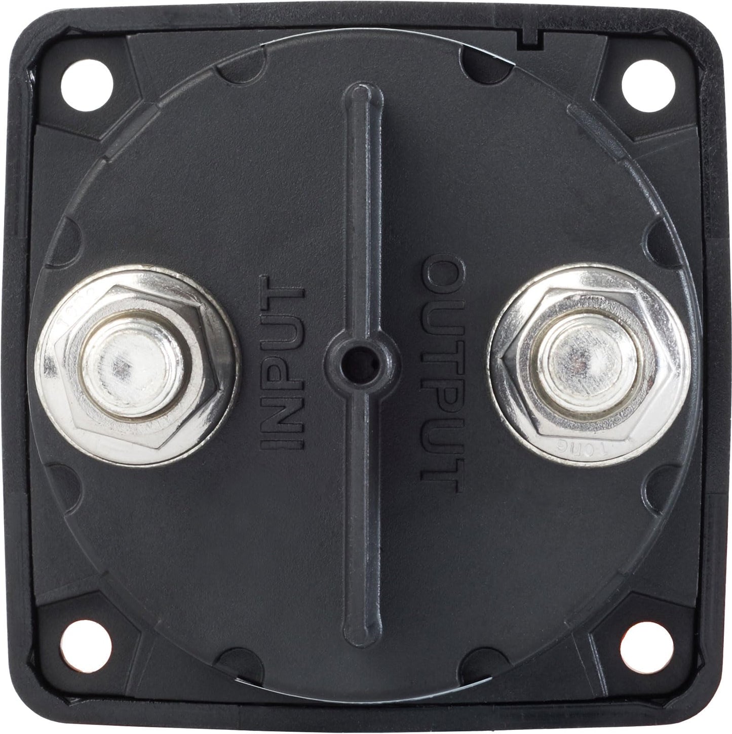 Blue Sea Systems m-Series Mini On-Off Battery Switch with Knob, Black