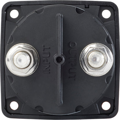 Blue Sea Systems m-Series Mini On-Off Battery Switch with Knob, Black
