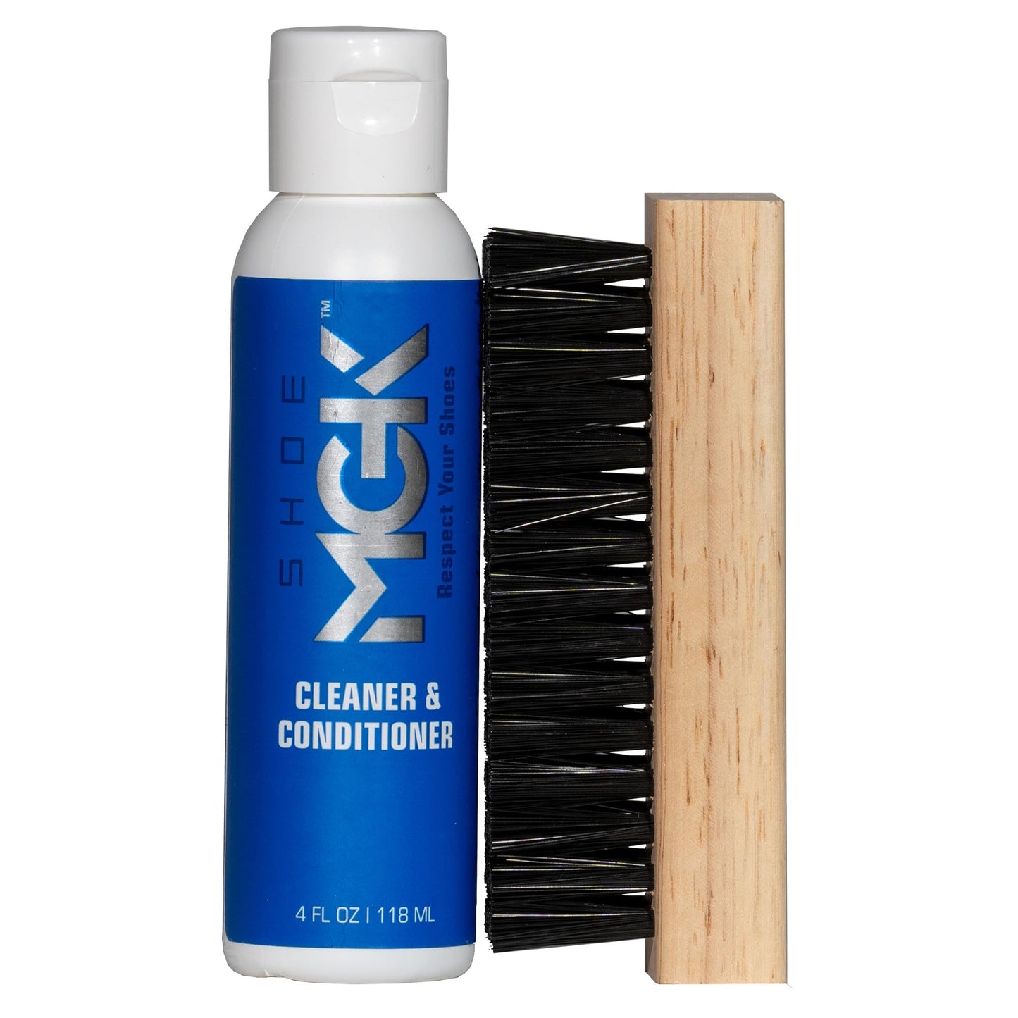 Shoe MGK Starter Shoe Cleaner Kit - Shoe Cleaner & Conditioner for All Shoes, Premium Shoe Brush