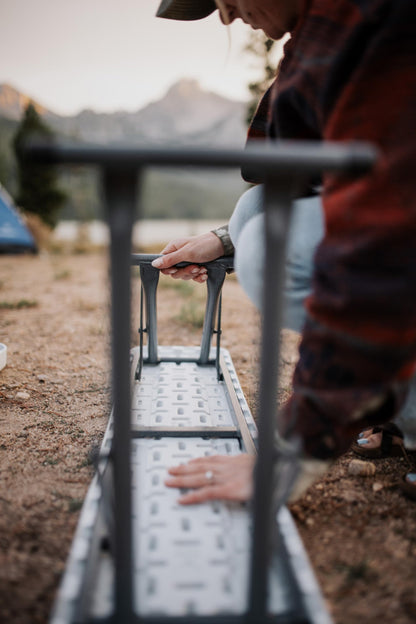 Stansport 616-100 Heavy-Duty Camp Table with Benches