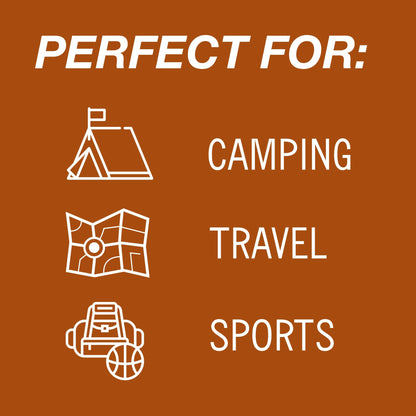 Coleman All Purpose Mini First Aid Kit, 27-Piece Assortment for Emergency Kit, Travel-Friendly, Latex-Free Bandages and More