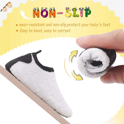 storeofbaby Baby Boy Beach Shoes Cute Summer Outdoor Snug Fit Aqua for Water Sports