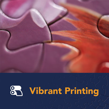 Bits and Pieces – Large 300 Piece Jigsaw Puzzle for Adults – Paris City View - France Jigsaw Puzzle by Artist Joseph Burgess, Completed Puzzle Size: 18" x 24"