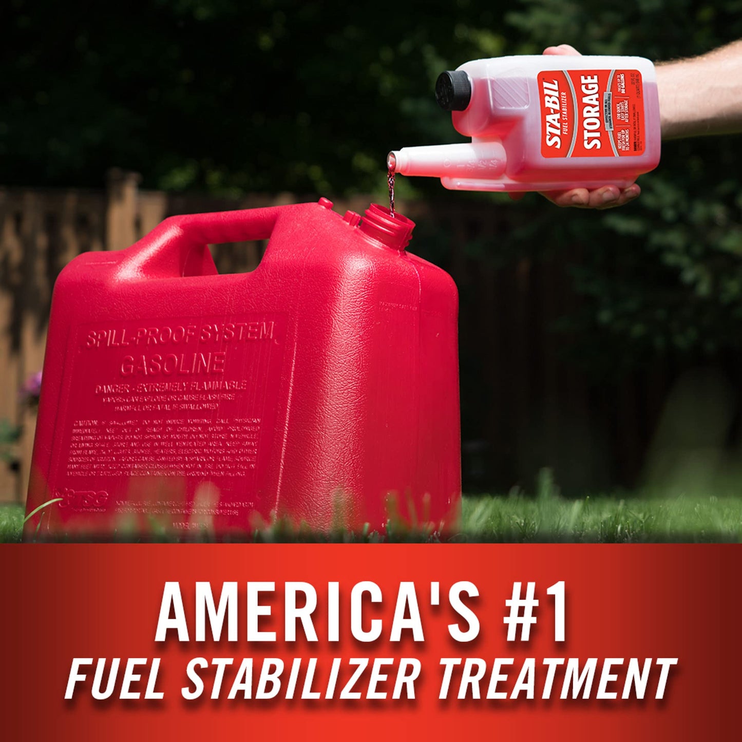 STA-BIL Storage Fuel Stabilizer | Keeps Fuel Fresh for 24 Months, Prevents Corrosion, Gasoline Treatment Fuel Additive that Protects Fuel System, Gas Stabilizer for Fuel Storage, 32 oz.