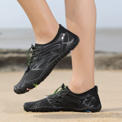 ziitop Water Shoes for Men Women Beach Barefoot Swim Rock Climbing Pool Shoes Socks, Anti-Slip Breathable Quick Dry Lightweight Slip-on, Outdoor Sport Hiking Walking Boating Fishing Diving Surfing