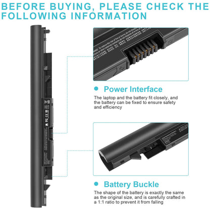 919700-850 Laptop Battery for HP Spare 919681-221 919682-121 919682-421 919682-831 919701-850 JC03 JC04 15-BS000 15-BW000 15-bs0xx 15-BS113DX 15-BS013DX 15-BS015DX 15-BS115DX 15-BS060WM 15-BS070WM