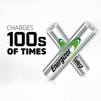 Energizer Recharge Universal Rechargeable AAA Batteries (8 Pack), Triple A Batteries
