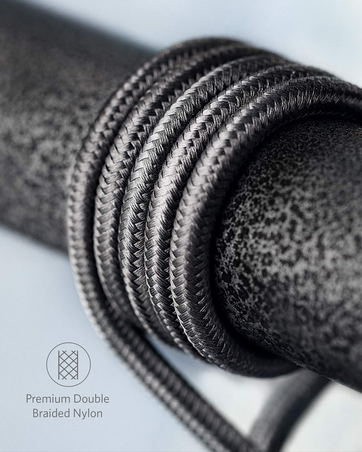 Anker USB C to USB C Cable, Type-C 60W Fast Charging Cable (3FT, 2Pack) for iPhone 16 Series, iPad mini 6 and More (Black)