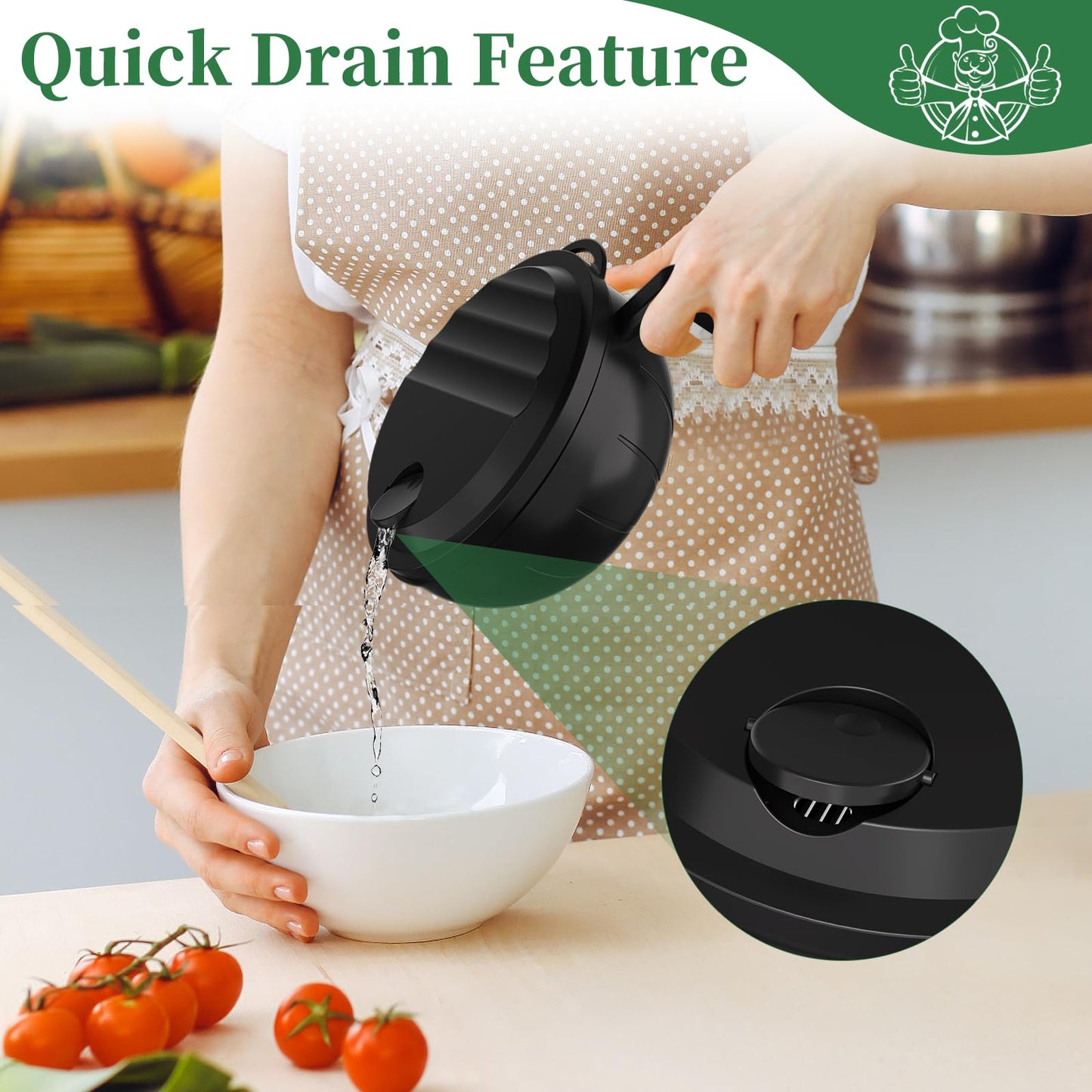 steo spce Large Ramen Bowl Set, 40 Oz Microwaveable Noodle Cooker with Leak-Proof Lids, Chopsticks, Spoon & Fork – Portable and Dishwasher Safe, Ideal for Home, Office, Dorm, or Gift Light (Black)