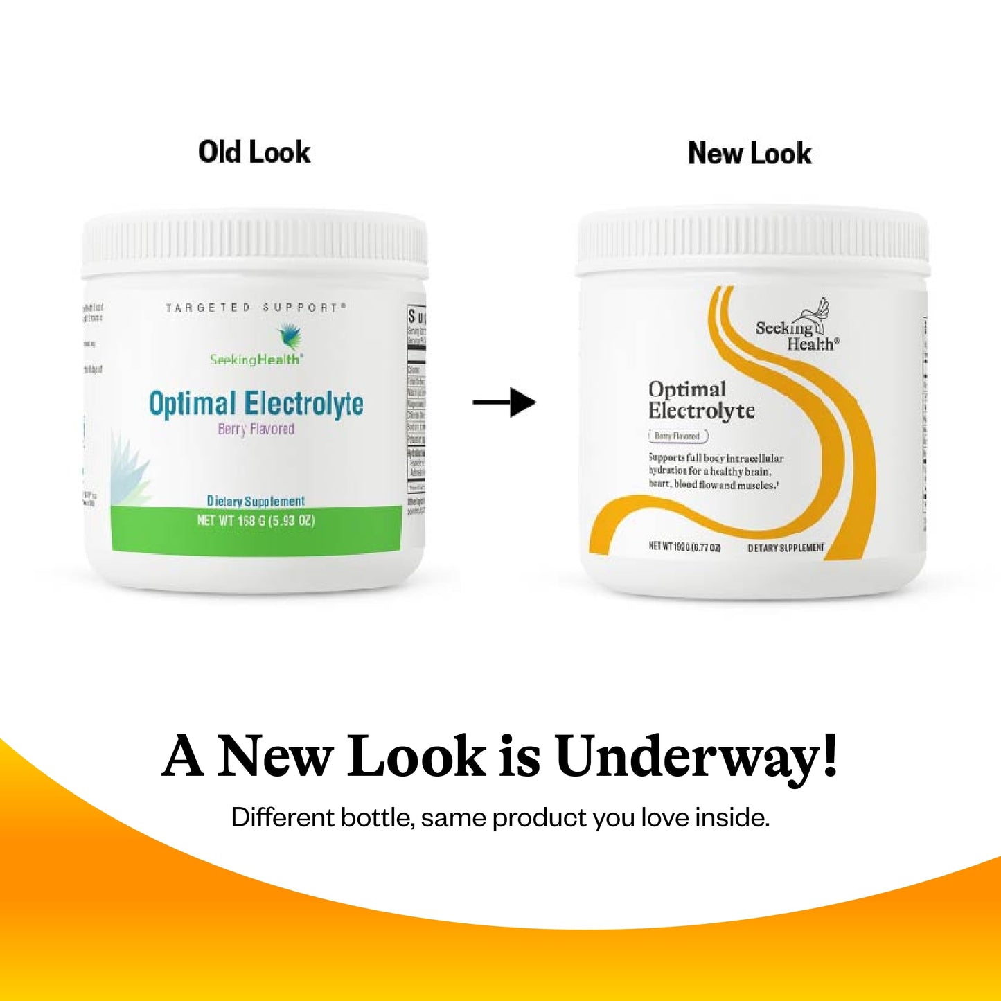 Seeking Health Optimal Electrolyte Powder, Berry Flavor, Healthy Energy and Endurance Support, Promotes Hydration and Healthy Muscles, Vegan and Vegetarian (30 Servings)*