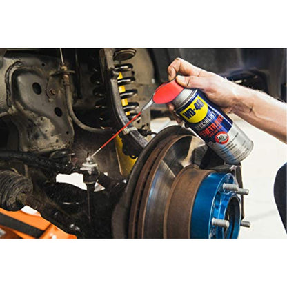 WD-40 Specialist Penetrant with Smart Straw, Penetrant for Metal, Rubber and Plastic Threads, Locks and Nuts, Industrial Strength Fast-Acting Formula, 11 Oz.