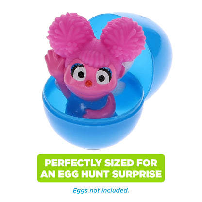 Sesame Street 10 Piece Finger Puppet Set - Educational Party Favors & Bath Toys