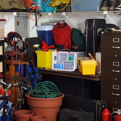 Battery Organizer Holder with Batteries Tester Checker, 120+ Storage Containers Box Case Fits for AA AAA 9V C D Lithium 3V LR44 CR2016 CR1632 CR2032 CR2025 (Batteries Not Includes) -Transparent