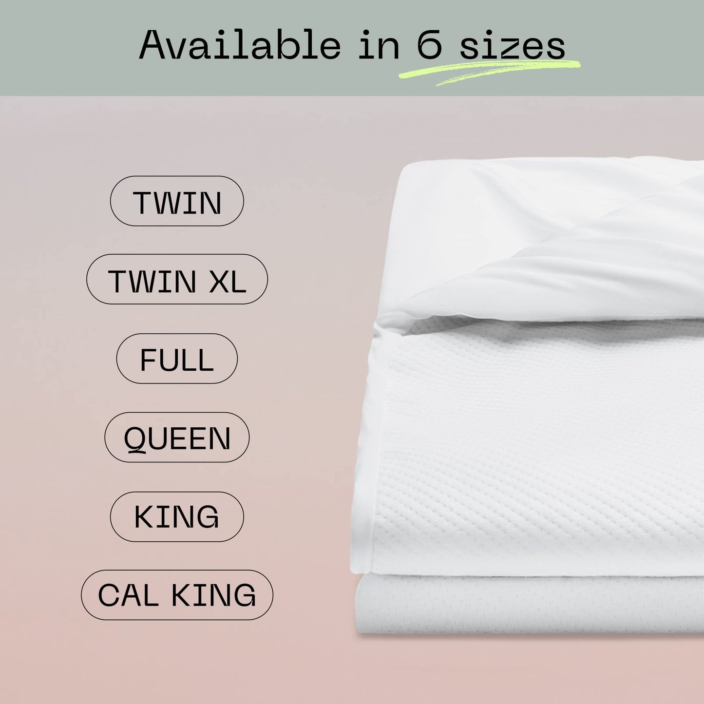 Coop Home Goods Ultra-Tech Waterproof Mattress Protector Cal King, Smooth Top Mattress Pad, Waterproof Cover, Up to 18 Inches Deep, Machine Washable, Noiseless Comfort, Cal King (72x84)