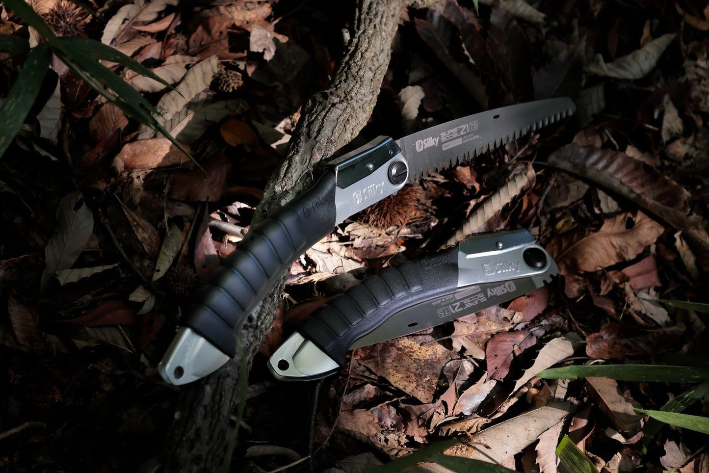 Silky Professional Series Super Accel Folding Hand Saw 210mm Large Teeth (119-21)