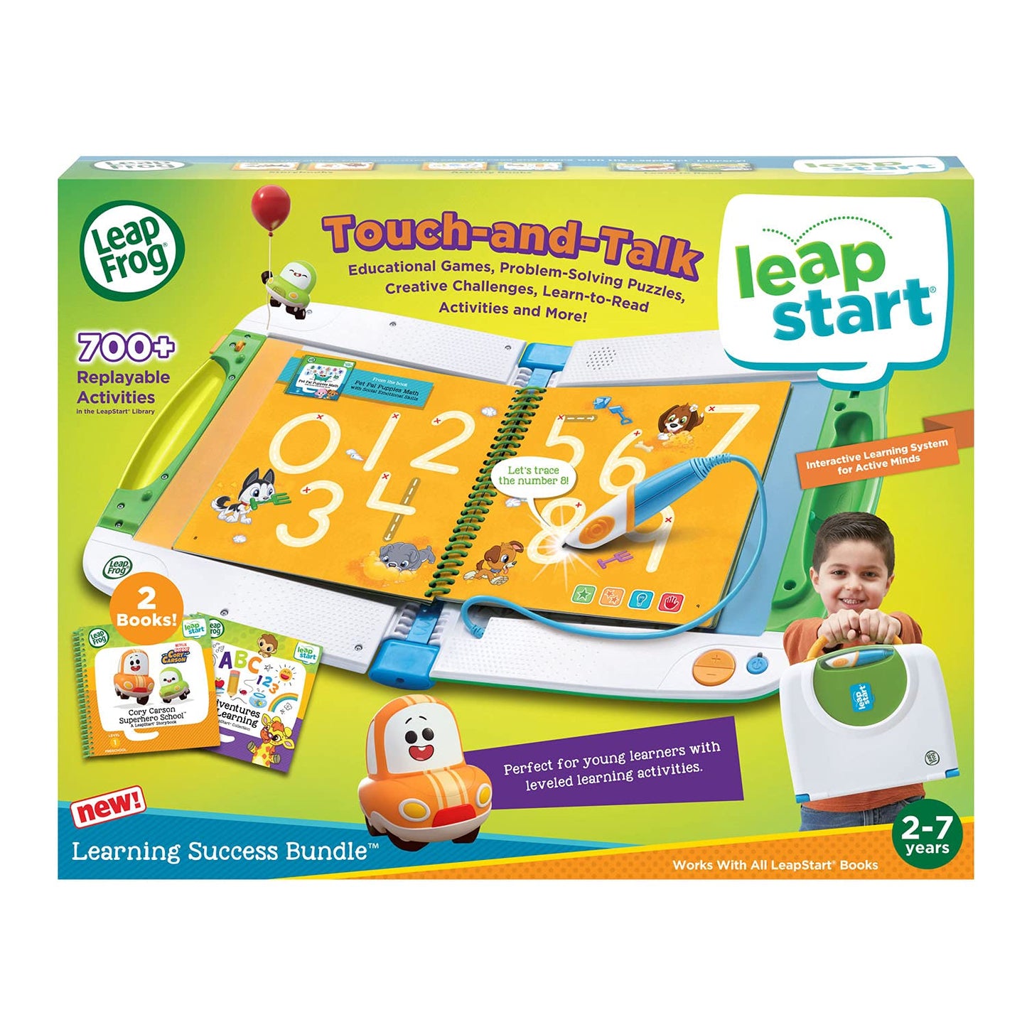 LeapFrog LeapStart Learning Success Bundle, Green