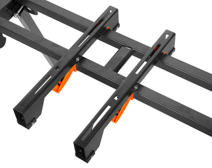 WEN Universal Collapsible Miter Saw Stand, 350-Pound Capacity (MSA200)