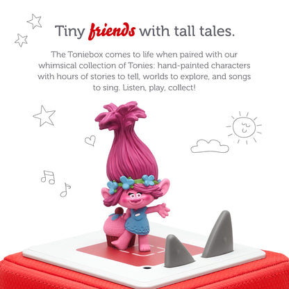 Tonies Poppy Audio Toy Figurine from Dreamwork's Trolls