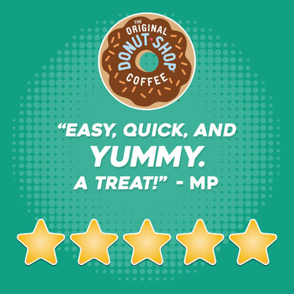 The Original Donut Shop Regular Keurig Single-Serve K-Cup Pods, Medium Roast Coffee, 72 Count