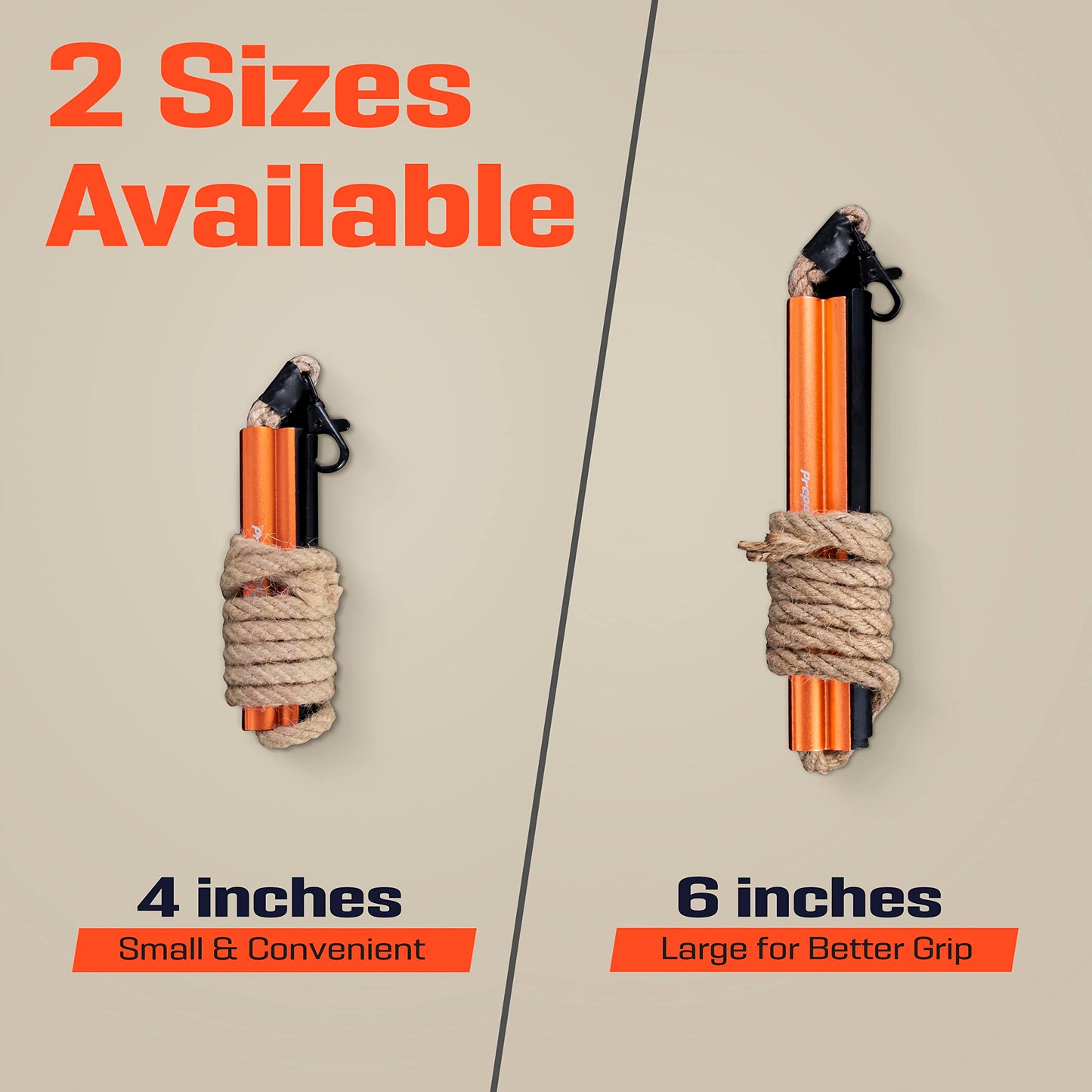 Fire Starter Survival Tool - All-in-One Patented Flint and Steel Fire Starter Kit - Ferro Rod Fire Starter with 36" Waterproof Tinder Wick Rope and Steel Fire Striker | Prepared4X