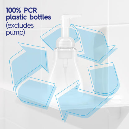 Dial Antibacterial Foaming Hand Soap, Fragrance Free, 7.5 fl oz (Pack of 6)