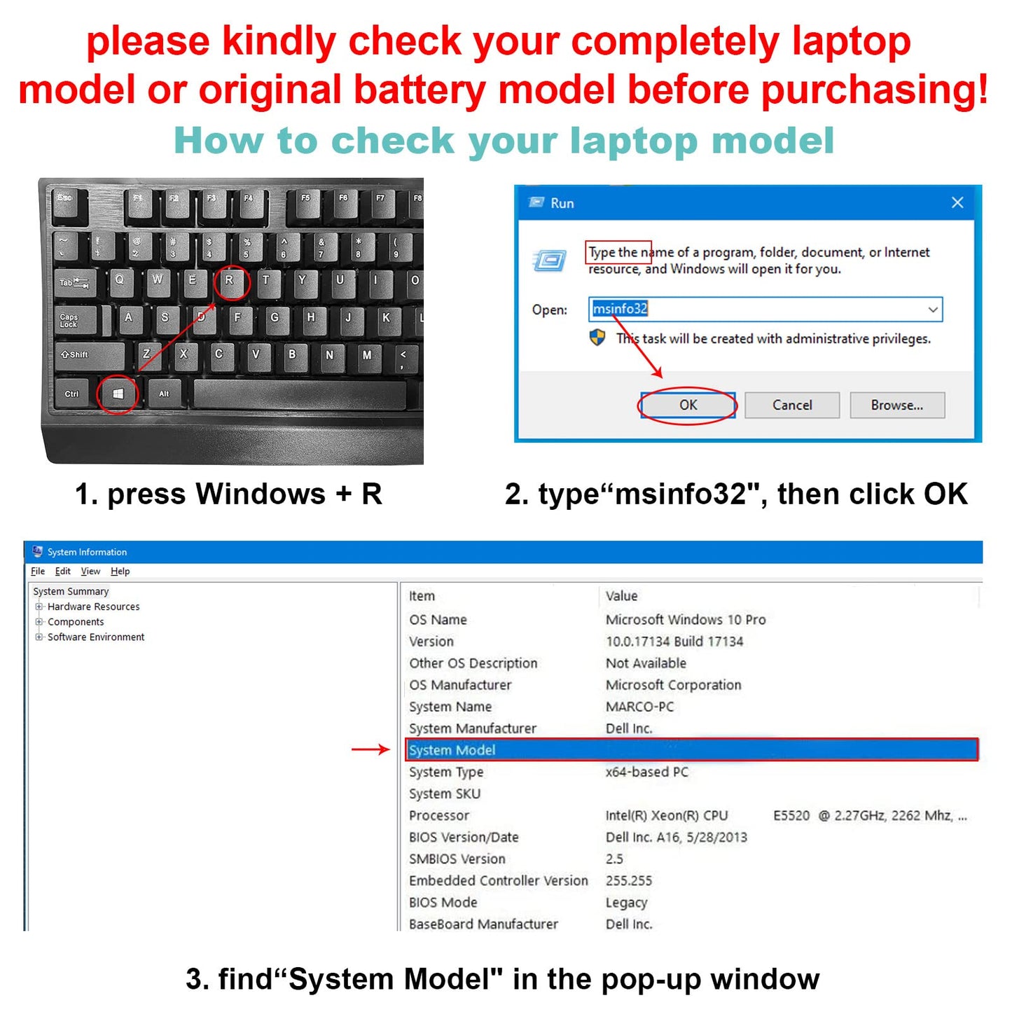 TREE.NB 60Wh F3YGT Replacement Laptop Battery for Dell Latitude 12 7000 7280 7290 13 7380 7390 P29S002 14 7480 7490 P73G002 E7480 E7280 E7290 DM3WC DM6WC 2X39G