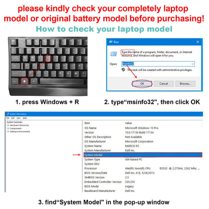 TREE.NB 60Wh F3YGT Replacement Laptop Battery for Dell Latitude 12 7000 7280 7290 13 7380 7390 P29S002 14 7480 7490 P73G002 E7480 E7280 E7290 DM3WC DM6WC 2X39G