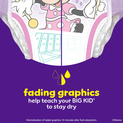 Pull-Ups Girls' Potty Training Pants, Size 3T-4T Training Underwear (32-40 lbs), 112 Count (4 Packs of 28)