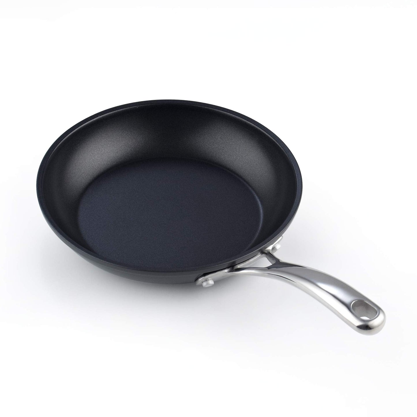 Cooks Standard Frying Omelet Pan, Classic Hard Anodized Nonstick 8-Inch/20cm Saute Skillet Egg Pan, Black