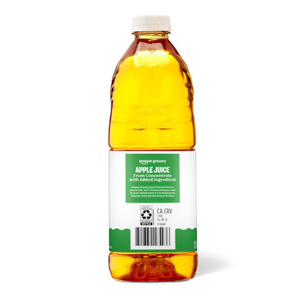 Amazon Grocery, Apple Juice, 64 Fl Oz (Previously Happy Belly, Packaging May Vary)
