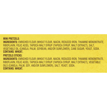 Snyder's of Hanover Variety Pack Pretzels, 20 Count 0.92 Oz