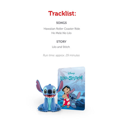 Tonies Stitch Audio Toy Figurine from Disney's Lilo & Stitch