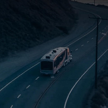 Furrion Vision S Wireless RV Backup Camera System with 4.3-Inch Monitor, 1 Rear Sharkfin, Infrared Night Vision, Wide-Angle View, Hi-Res, IP65 Waterproof, Motion Detection, Microphone - FOS43TASF