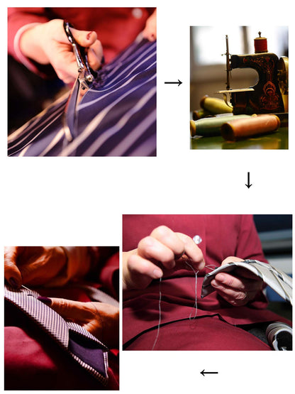 RBOCOTT Silk Baby Blue Tie Business Wedding Formal Necktie for Men (Light Blue)