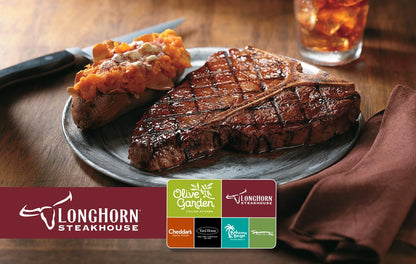 Darden Restaurants Gift Card