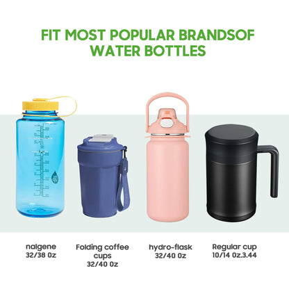 10L0L Universal Golf Cart Heater Propane Cup Holder for Yamaha EZGO Club Car, Material Upgrade Replacement Holder for 16.4 oz Portable Propane Heater Camping Gas Cylinder Black (1 Pack)