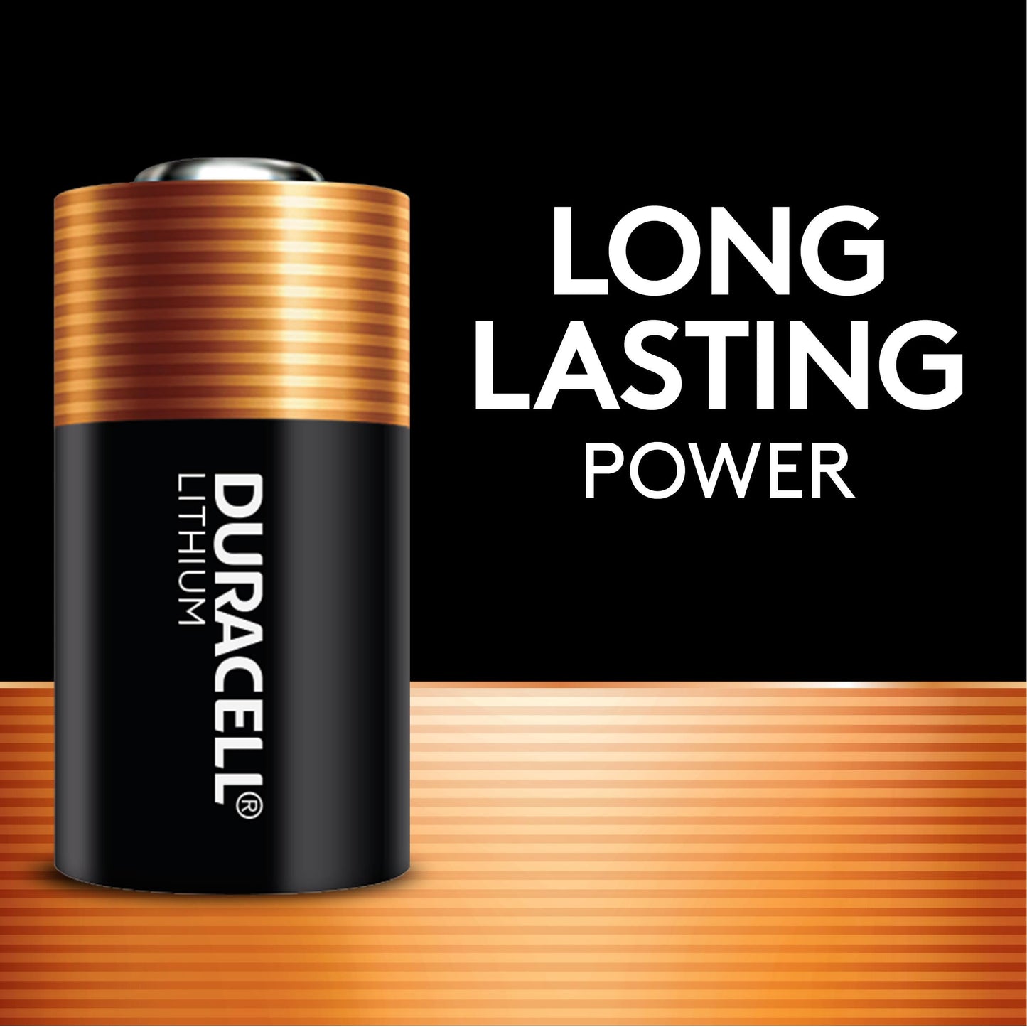 Duracell CR2 3V Lithium Battery, 2 Count (Pack of 1), CR 3 Volt Batteries High Power, Long-Lasting for Video and Photo Cameras, Lighting Equipment, and More