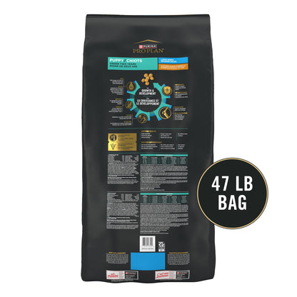 Purina Pro Plan Large Breed Dry Puppy Food, Chicken and Rice Formula - 47 lb. Bag