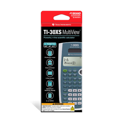 Texas Instruments TI-30XS MultiView Scientific Calculator