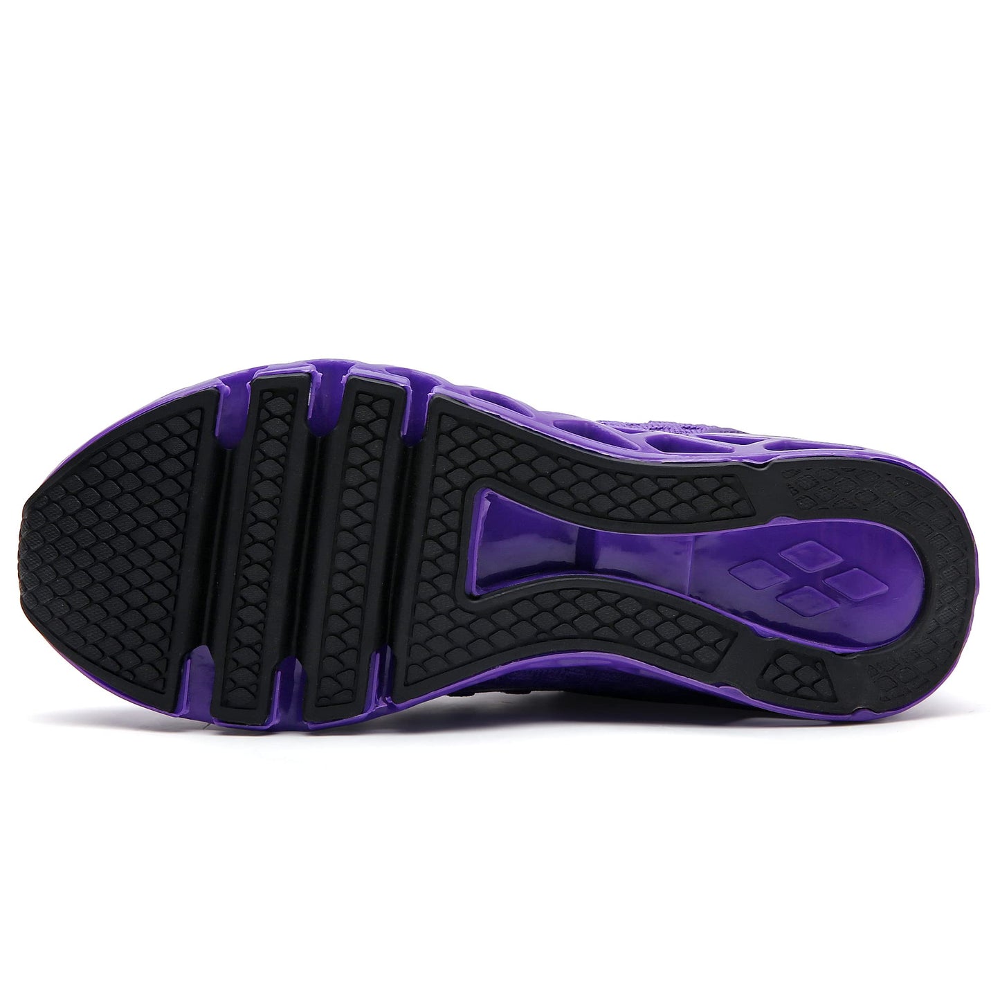 Running Sneakers for Womens Sport Shoes Purple Size 9 Lace up Athletic Tennis Walking Shoe Runner Gym Workout Jogging Sneaker