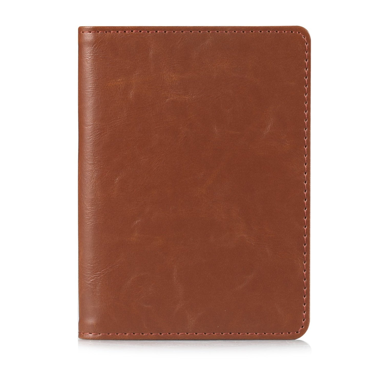 EpicGadget(TM) RFID Blocking Premium Leather Passport Holder Travel Wallet Cover Case (Brown)