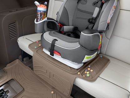 WeatherTech Child Car Seat Protector, Black