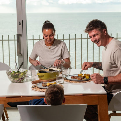 TrendPlain - Original 16oz/470ml Olive Oil Dispenser Bottle for Kitchen Gadgets and Air Fryer Accessories - Olive Oil Sprayer for Cooking w/Stickers - Navy