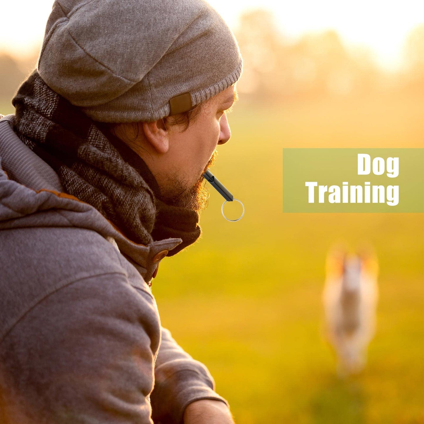 35 Pieces Emergency Whistle with Keychain, Aluminum Emergency Survival Whistle for Camping Hiking Hunting Outdoors Sports, Loud Sound (Black)