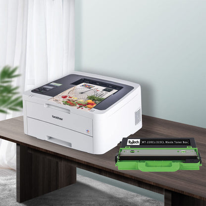 RitoTech 1 Pack Compatible for Brother WT-220CL Waste Toner Box WT-223CL Waste Toner Box Works with MCF-9340CDW HL-3140CW 3170CDW L3210CW L3230CDW L3270CDW 9130CW L3290CDW MFC-L3710CW L3770CDW (Black)