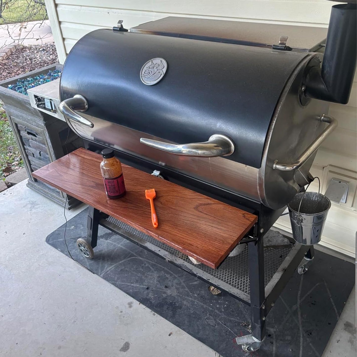 Storystore Folding Shelf Brackets - 10 Inch Heavy Duty Metal Collapsible Shelf Bracket for Bench Table, Shelf Hinge Wall Mounted Space Saving DIY Bracket, Max Load: 150 lb (2 PCS, Black)