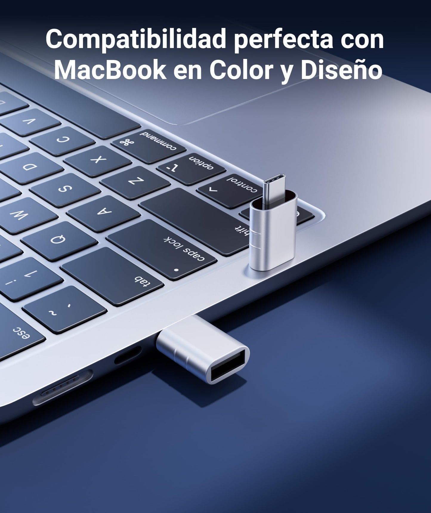 Syntech USB C to USB Adapter(2 Pack), USB-C Male to USB 3.0 Female Adapter Compatible with iPhone 17 Pro Max MacBook Pro Air 2024 iPad mini Pro Surface Pro and Other Type C or Thunderbolt 4/3 Devices