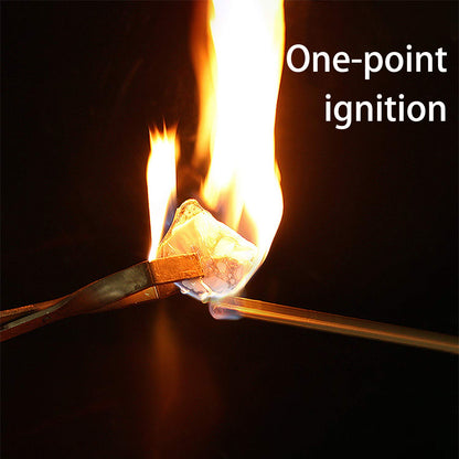 100 Pack Quick Fire Starters，Wax Cups Waterproof, Non Toxic Firelighter Natural Safe Cubes Burns up to 8 Min at Over 750° - 100%, Perfect for Fat Wood Stove Campfire, Start Charcoal Kit (Style1)