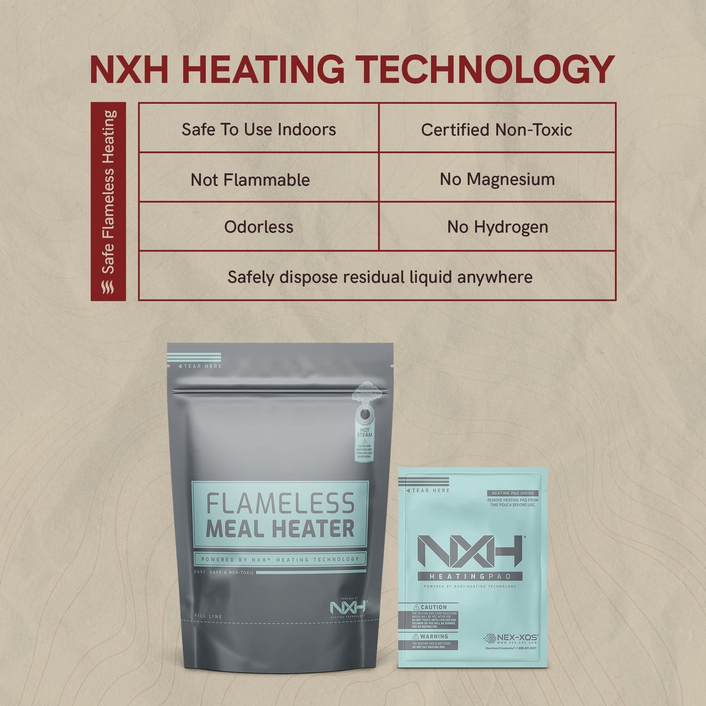 XMRE 1300XT MRE Meals 2022 Bulk | Military Grade | For Survival Kits & Hurricane Preparedness Items | Emergency Food Supplies | Food Packs w/ Flameless Ration Heater | USA Made