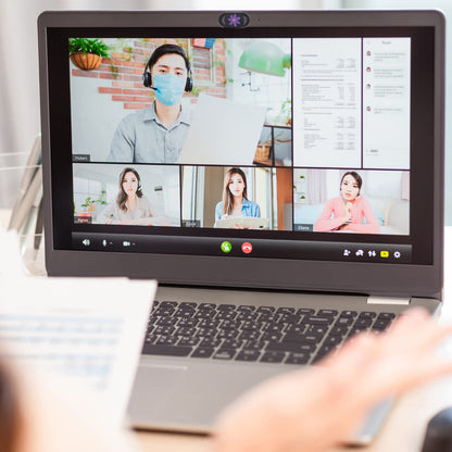 VeekyVicky Laptop Camera Cover Slide Webcam Cover for Privacy Fits for Mini PC, PC, Surface, Tablet, Desktop Computer, Smart Phone - 3 Packs, Flower